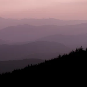 Shadow, Stars, and Mountain Light 11