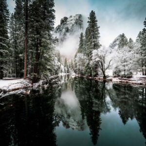 Granite Cathedrals and Valley Light 05