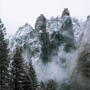 Granite Cathedrals and Valley Light 16