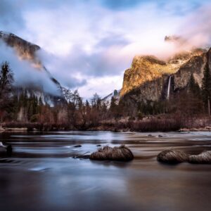 Granite Cathedrals and Valley Light 21