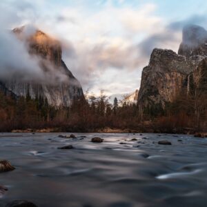 Granite Cathedrals and Valley Light 22