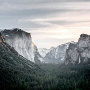 Granite Cathedrals and Valley Light 24