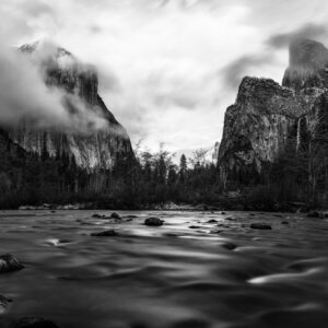 Granite Cathedrals and Valley Light 32