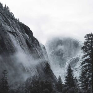 Granite Cathedrals and Valley Light 36