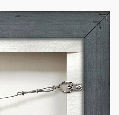 Hanging wire