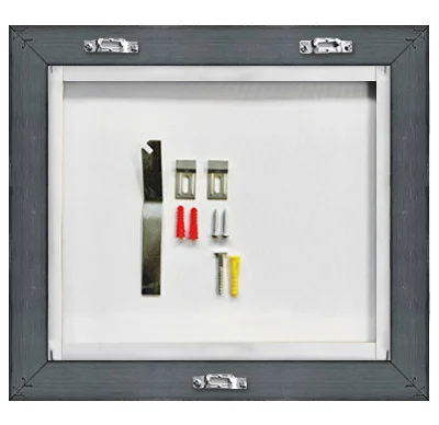 Three-point secure mount